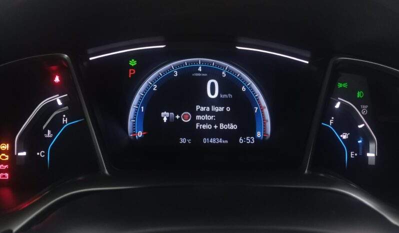Honda Civic EXL 2.0 Aut. Flex 2020/2020 cheio
