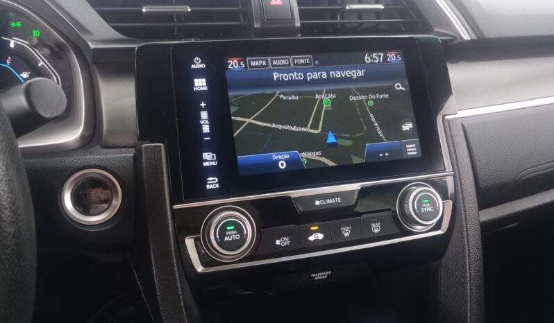 Honda Civic EXL 2.0 Aut. Flex 2020/2020 cheio