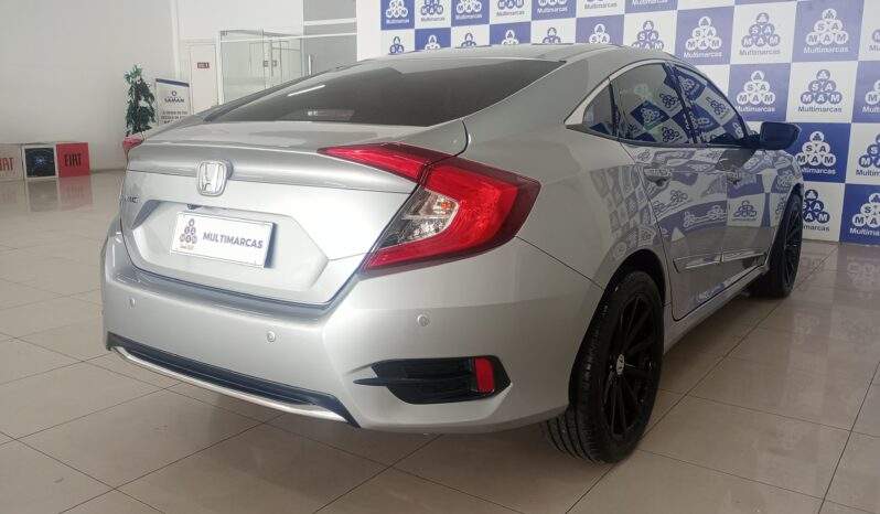 Honda Civic EXL 2.0 Aut. Flex 2020/2020 cheio