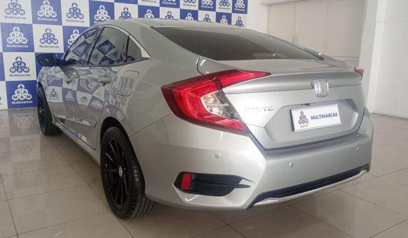 Honda Civic EXL 2.0 Aut. Flex 2020/2020 cheio