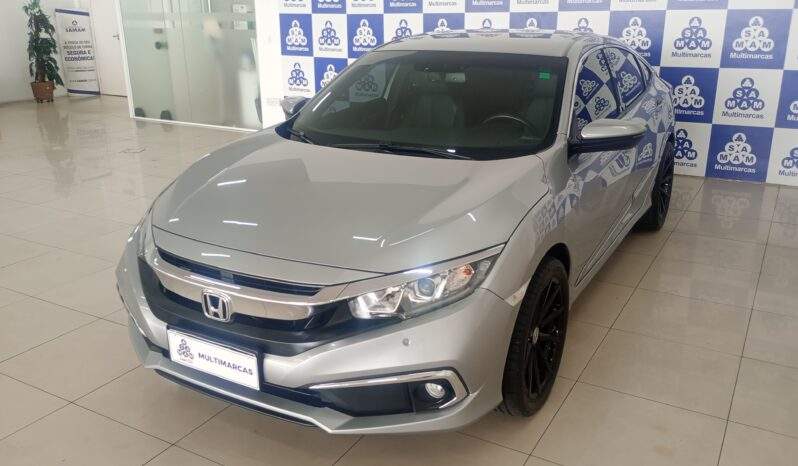 Honda Civic EXL 2.0 Aut. Flex 2020/2020 cheio