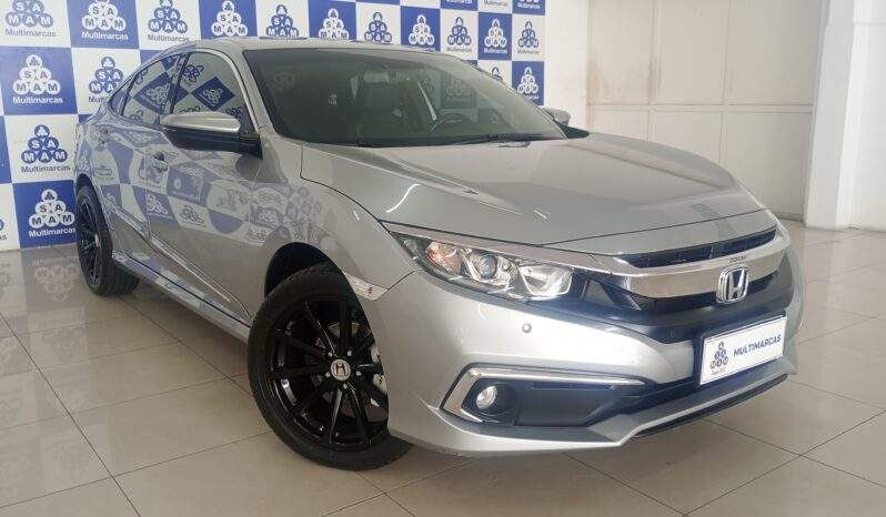 Honda Civic EXL 2.0 Aut. Flex 2020/2020 cheio