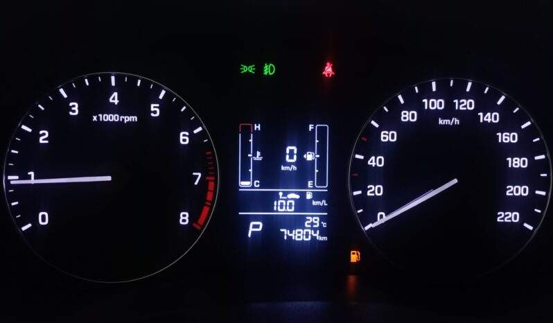 Hyundai Creta Sport 2.0 Aut. Flex 2018/2018 cheio