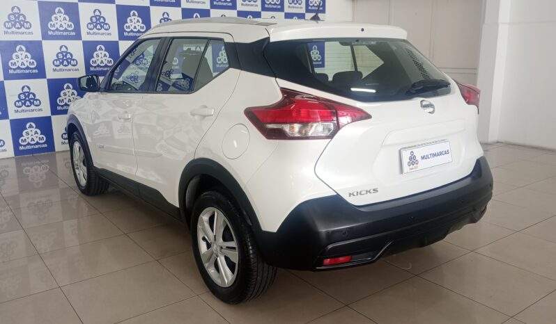 Nissan Kicks S Direct 1.6 Aut. Flex 2019/2020 cheio
