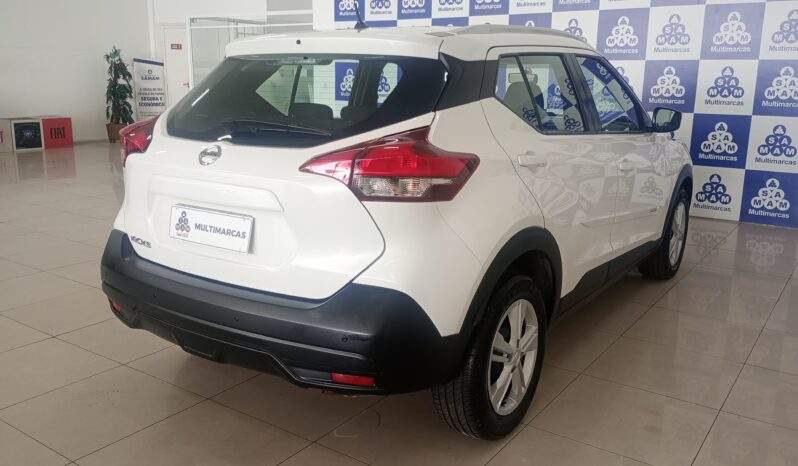Nissan Kicks S Direct 1.6 Aut. Flex 2019/2020 cheio