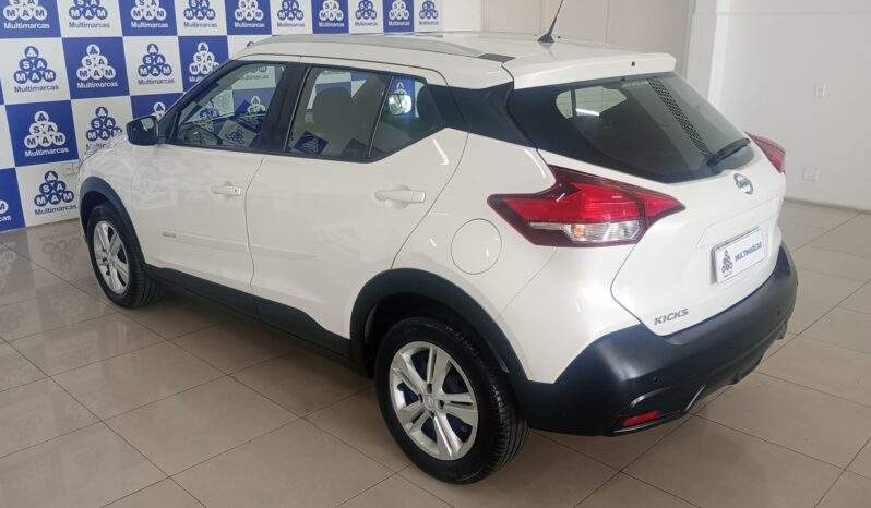 Nissan Kicks S Direct 1.6 Aut. Flex 2019/2020 cheio
