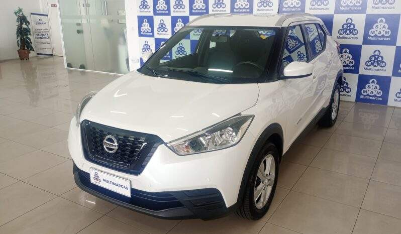 Nissan Kicks S Direct 1.6 Aut. Flex 2019/2020 cheio