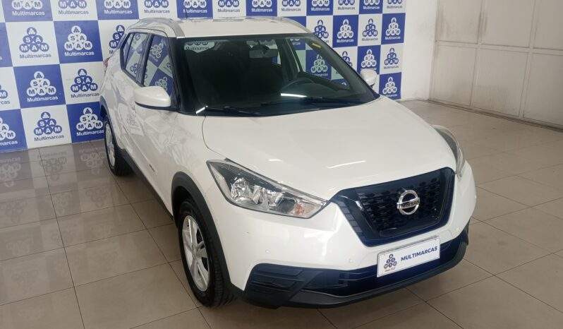 Nissan Kicks S Direct 1.6 Aut. Flex 2019/2020 cheio