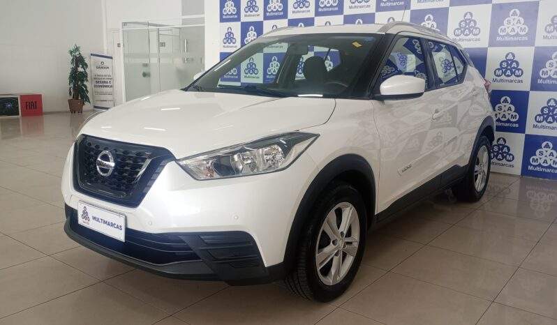 Nissan Kicks S Direct 1.6 Aut. Flex 2019/2020 cheio