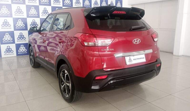 Hyundai Creta Sport 2.0 Aut. Flex 2018/2018 cheio