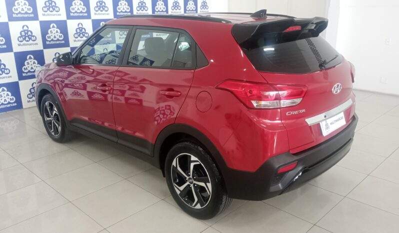 Hyundai Creta Sport 2.0 Aut. Flex 2018/2018 cheio