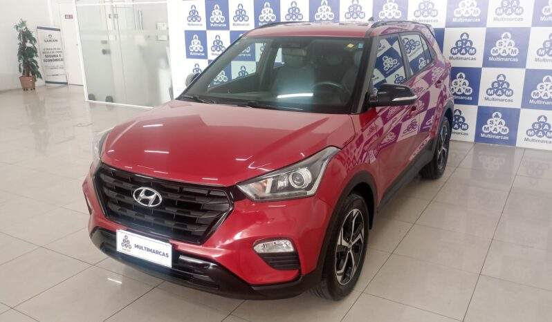 Hyundai Creta Sport 2.0 Aut. Flex 2018/2018 cheio