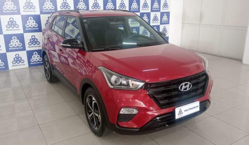Hyundai Creta Sport 2.0 Aut. Flex 2018/2018 cheio
