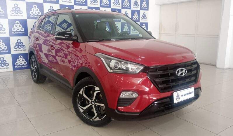 Hyundai Creta Sport 2.0 Aut. Flex 2018/2018 cheio