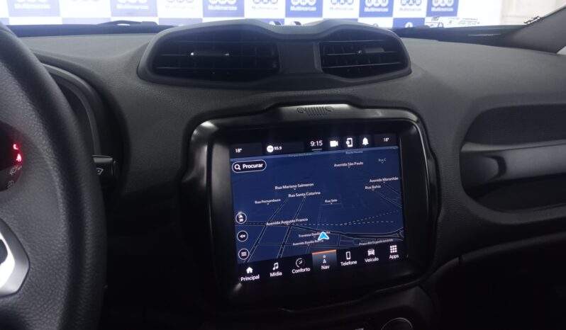 Jeep Renegade Altitude 1.3 Turbo Aut. Flex 2025/2026 cheio
