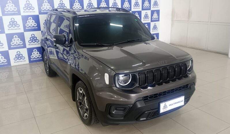 Jeep Renegade Altitude 1.3 Turbo Aut. Flex 2025/2026 cheio