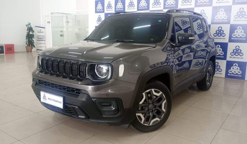 Jeep Renegade Altitude 1.3 Turbo Aut. Flex 2025/2026 cheio