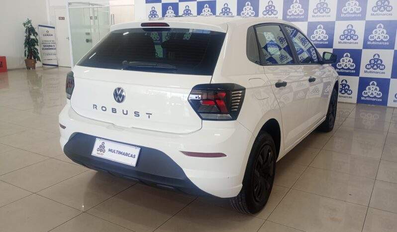 Volkswagen Polo Tracker Robust 1.0 Manual Flex 2024/2025 cheio