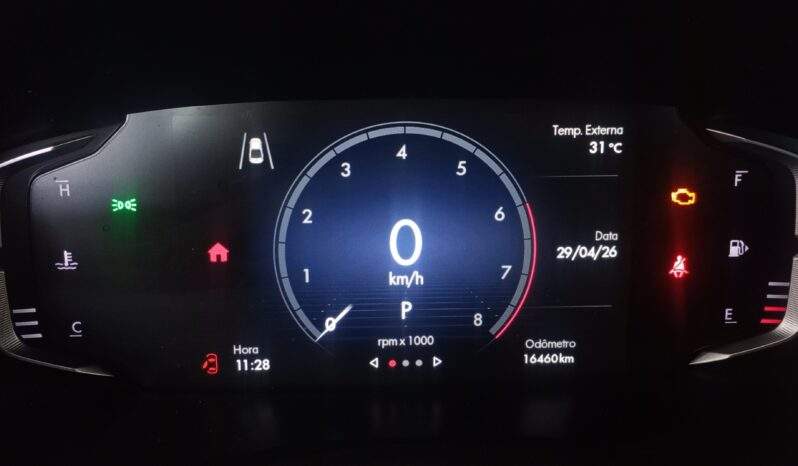 Fiat Toro Ultra 1.3 Turbo 4X2 Aut. Flex 2025/2025 cheio