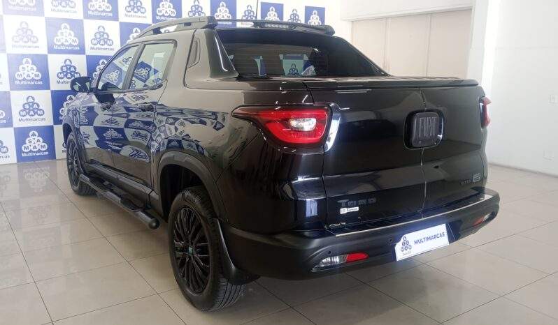 Fiat Toro Ultra 1.3 Turbo 4X2 Aut. Flex 2025/2025 cheio