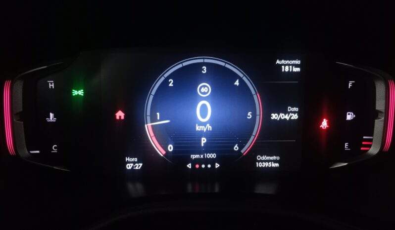 Fiat Toro Volcano 2.0 Turbo 4X4 Aut. Diesel 2024/2025 cheio