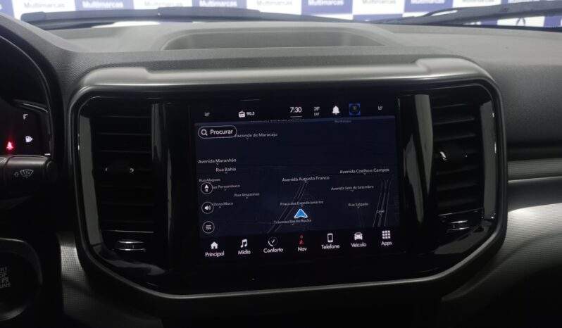 Fiat Toro Volcano 2.0 Turbo 4X4 Aut. Diesel 2024/2025 cheio