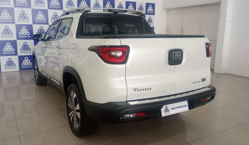 Fiat Toro Volcano 2.0 Turbo 4X4 Aut. Diesel 2024/2025 cheio