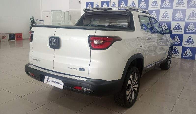 Fiat Toro Volcano 2.0 Turbo 4X4 Aut. Diesel 2024/2025 cheio