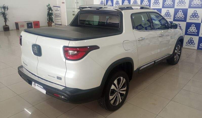 Fiat Toro Volcano 2.0 Turbo 4X4 Aut. Diesel 2024/2025 cheio