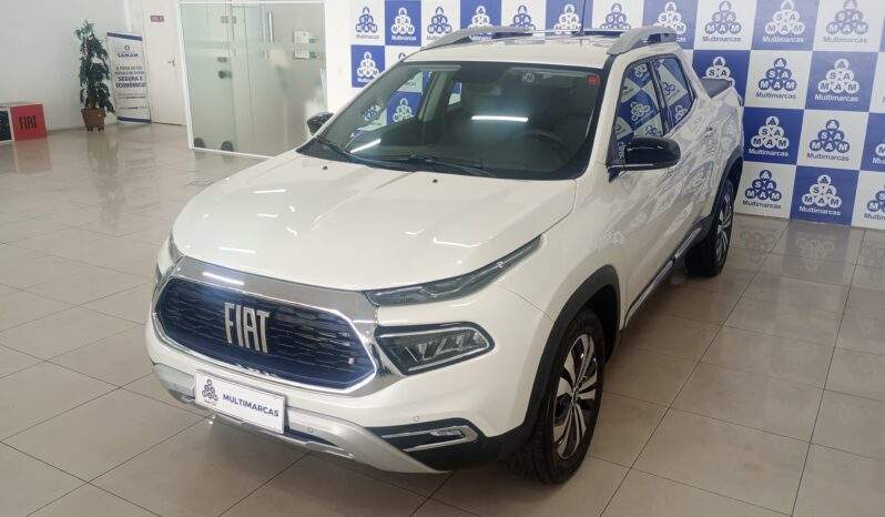 Fiat Toro Volcano 2.0 Turbo 4X4 Aut. Diesel 2024/2025 cheio