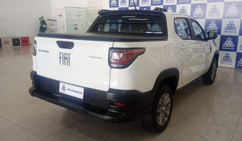 Fiat Strada Freedom 1.3 CD Manual Flex 2023/2023 cheio