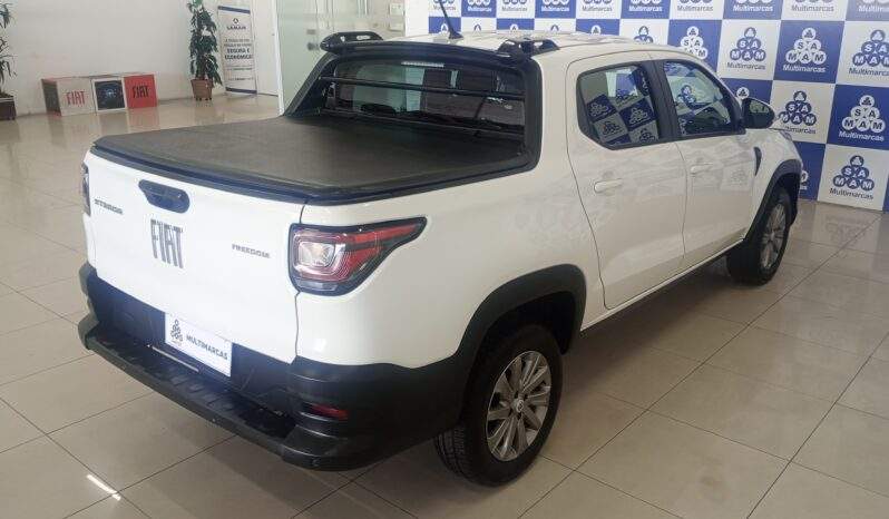 Fiat Strada Freedom 1.3 CD Manual Flex 2023/2023 cheio