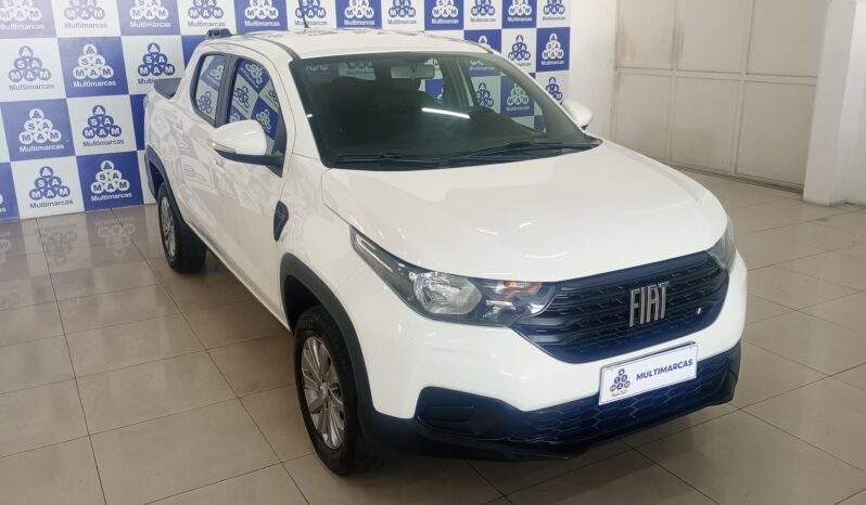 Fiat Strada Freedom 1.3 CD Manual Flex 2023/2023 cheio