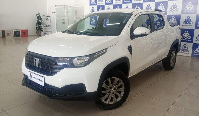 Fiat Strada Freedom 1.3 CD Manual Flex 2023/2023 cheio