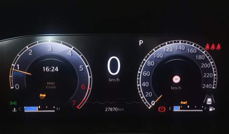 Jeep Compass Overland 2.0 Hurricane Turbo 4X4 Aut. Gasolina 2024/2025 (TEST DRIVE SAMAM JEEP) cheio