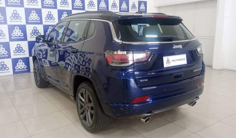 Jeep Compass Overland 2.0 Hurricane Turbo 4X4 Aut. Gasolina 2024/2025 (TEST DRIVE SAMAM JEEP) cheio