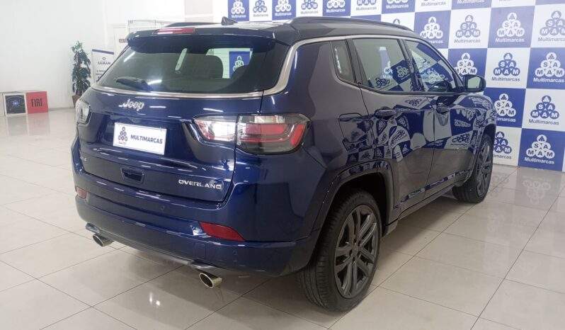 Jeep Compass Overland 2.0 Hurricane Turbo 4X4 Aut. Gasolina 2024/2025 (TEST DRIVE SAMAM JEEP) cheio