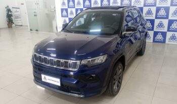 Jeep Compass Overland 2.0 Hurricane Turbo 4X4 Aut. Gasolina 2024/2025 (TEST DRIVE SAMAM JEEP) cheio