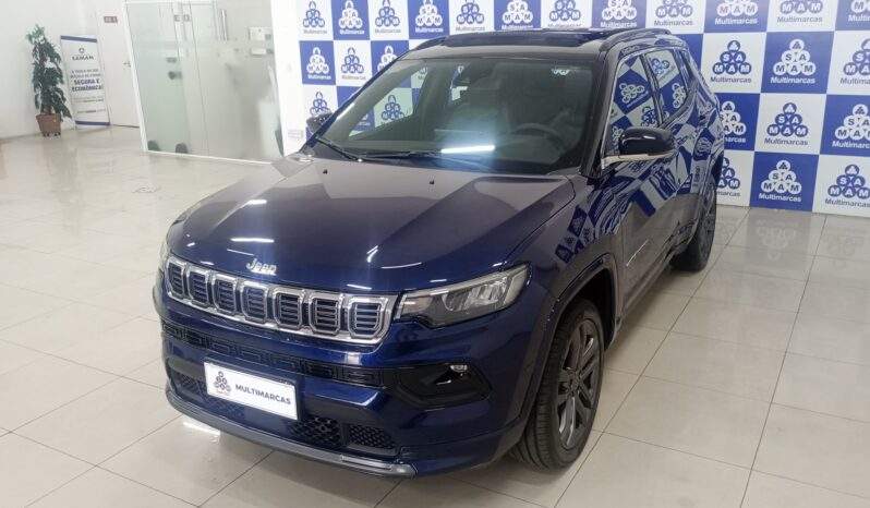 Jeep Compass Overland 2.0 Hurricane Turbo 4X4 Aut. Gasolina 2024/2025 (TEST DRIVE SAMAM JEEP) cheio