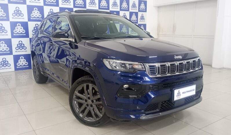 Jeep Compass Overland 2.0 Hurricane Turbo 4X4 Aut. Gasolina 2024/2025 (TEST DRIVE SAMAM JEEP) cheio