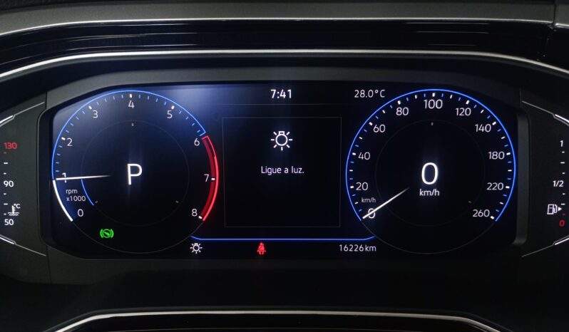 Volkswagen Virtus Highline 1.0 Turbo TSI Aut. Flex 2022/2022 cheio
