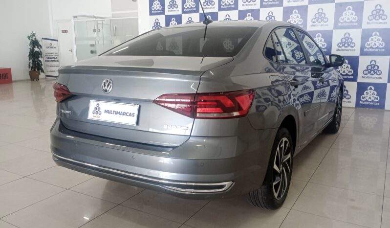 Volkswagen Virtus Highline 1.0 Turbo TSI Aut. Flex 2022/2022 cheio
