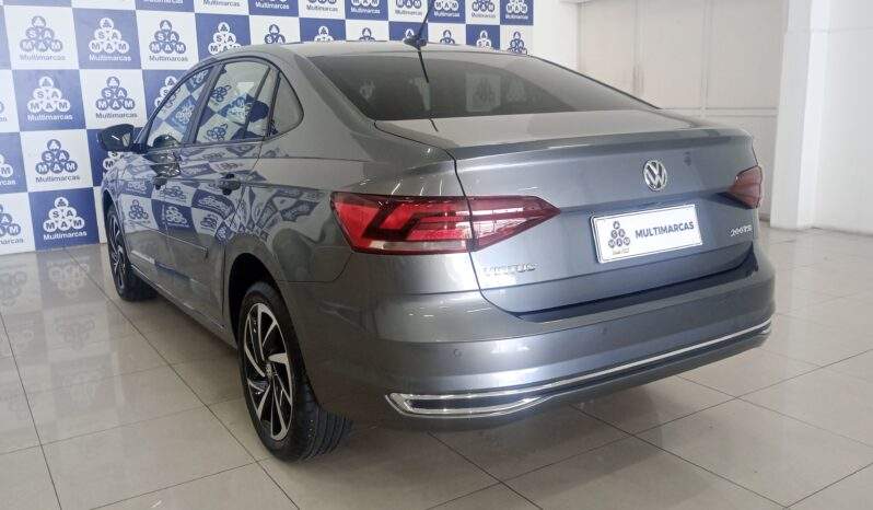Volkswagen Virtus Highline 1.0 Turbo TSI Aut. Flex 2022/2022 cheio