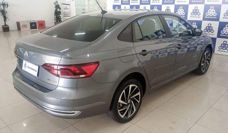 Volkswagen Virtus Highline 1.0 Turbo TSI Aut. Flex 2022/2022 cheio