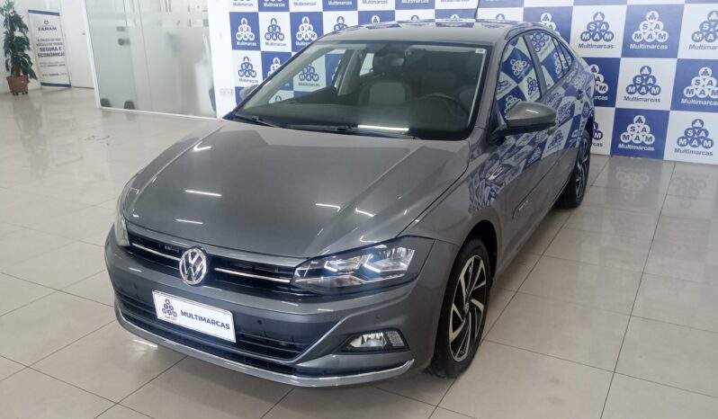 Volkswagen Virtus Highline 1.0 Turbo TSI Aut. Flex 2022/2022 cheio