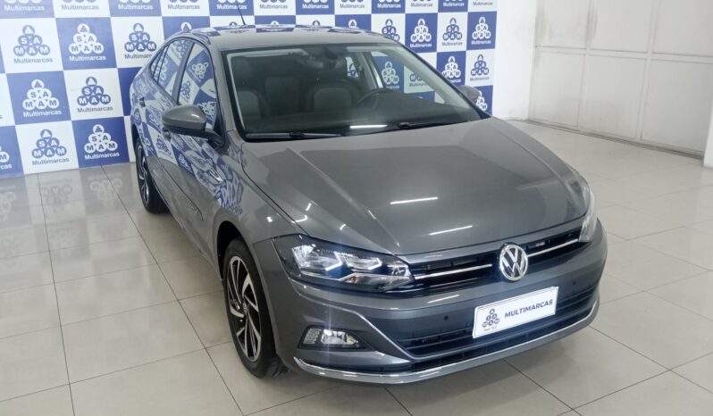 Volkswagen Virtus Highline 1.0 Turbo TSI Aut. Flex 2022/2022 cheio