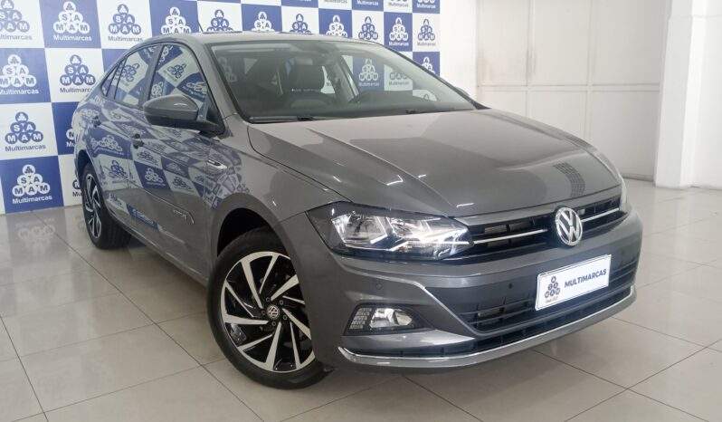 Volkswagen Virtus Highline 1.0 Turbo TSI Aut. Flex 2022/2022 cheio