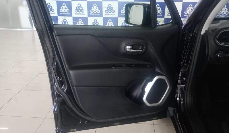 Jeep Renegade Longitude 1.8 Aut. Flex 2020/2021 cheio