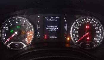 Jeep Renegade Longitude 1.8 Aut. Flex 2020/2021 cheio