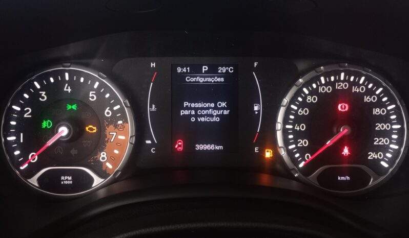 Jeep Renegade Longitude 1.8 Aut. Flex 2020/2021 cheio